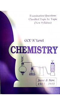 A/L Chemistry Topic by Topic